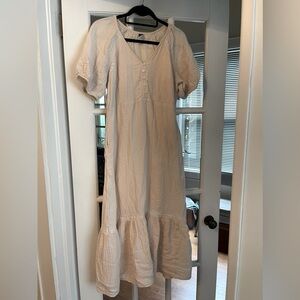 Old Navy Boho Gauze Dress w/ POCKETS!